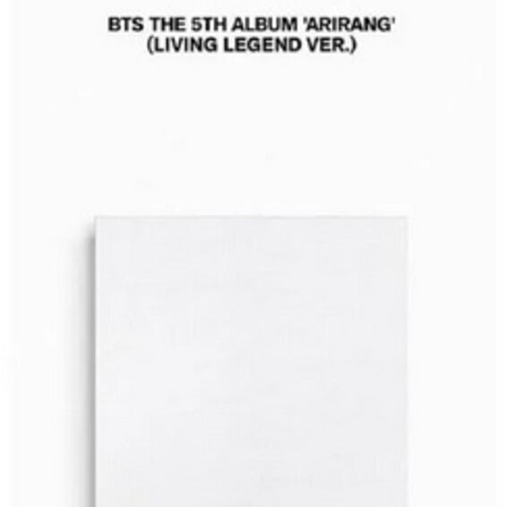 BTS - ARIRANG [CD - Living Legend]