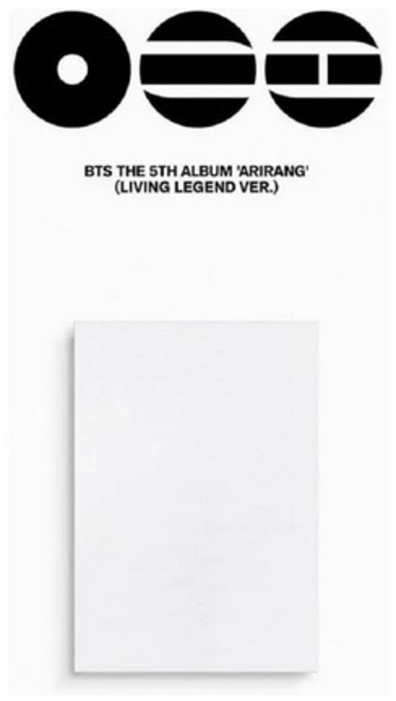 BTS - ARIRANG [CD - Living Legend]