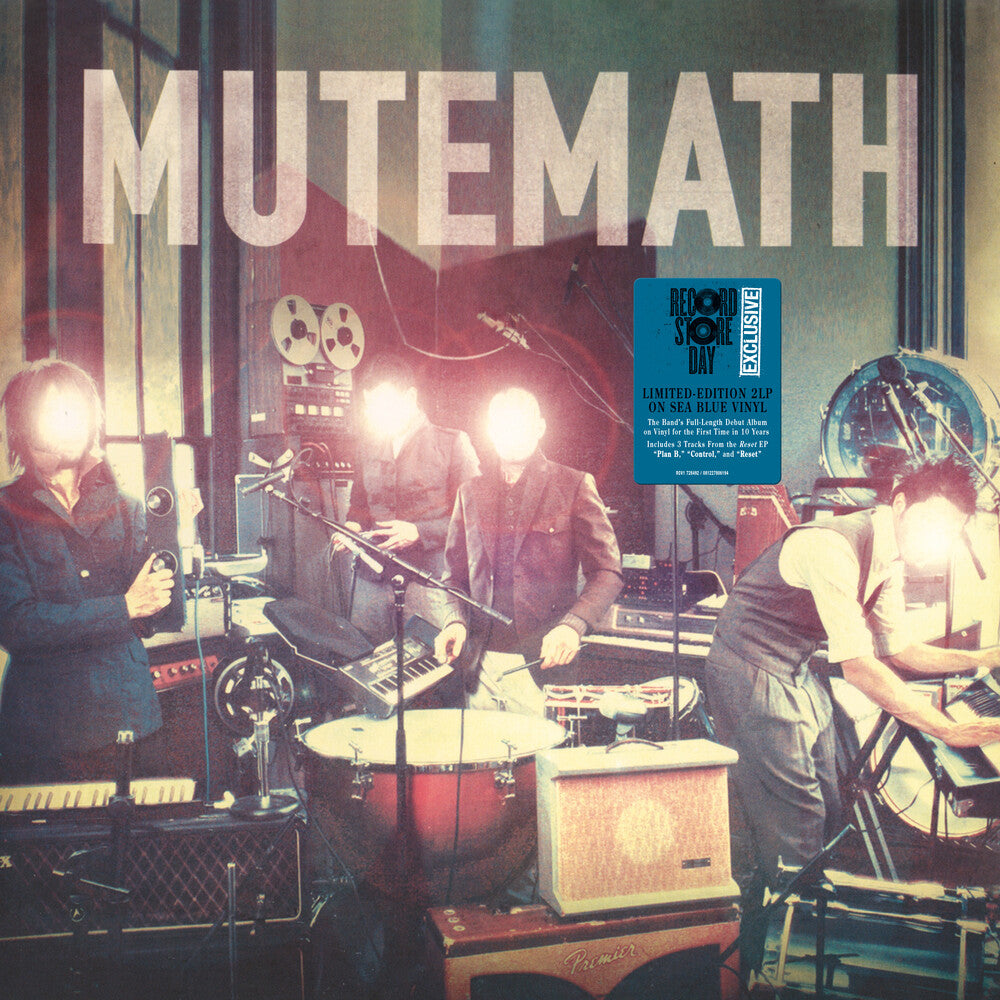 Mutemath - Mutemath [2xLP - Color]