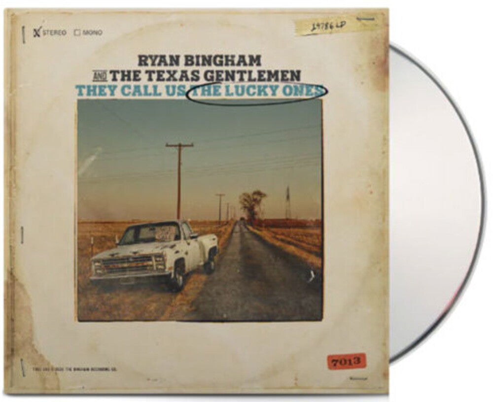 Ryan Bingham - They Call Us The Lucky Ones [CD]