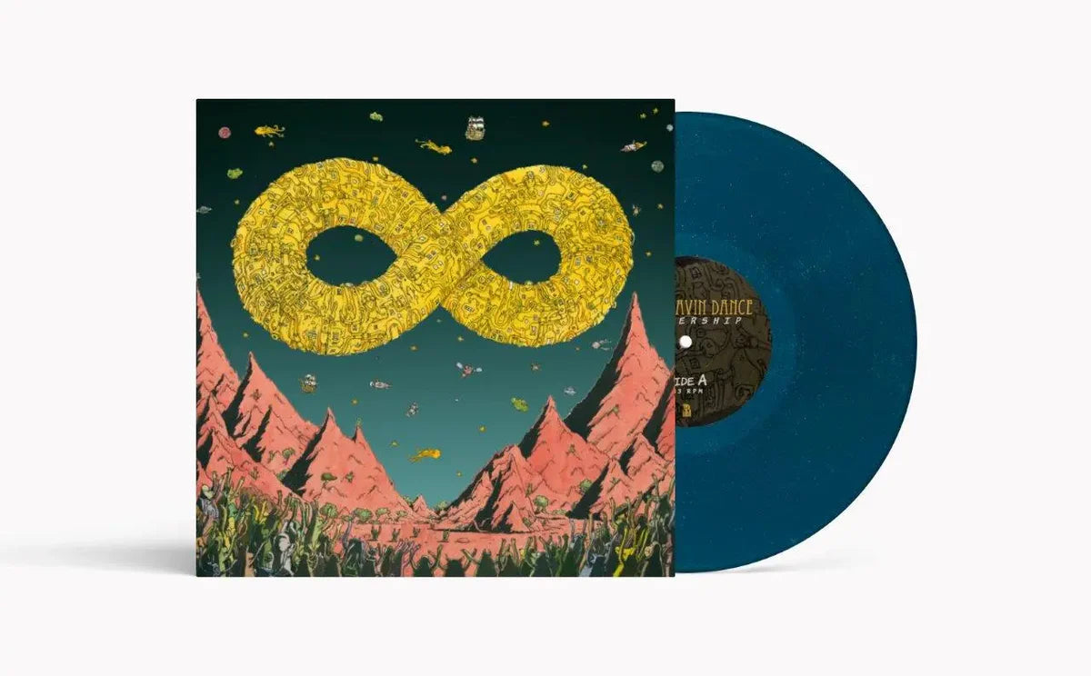 Dance Gavin Dance - Mothership (10th Anniversary) [LP - Sea Blue Glitter]