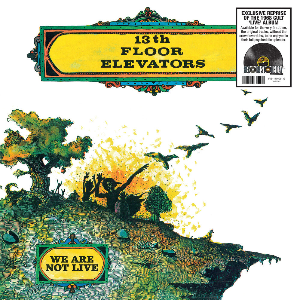 13th Floor Elevators, The - We Are Not Live  [LP]