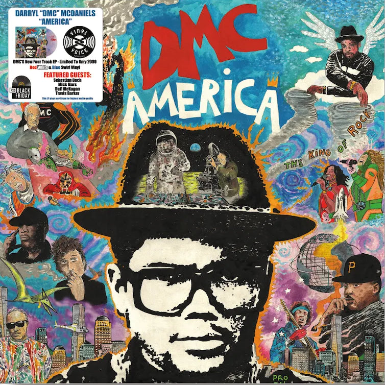 Daryl "DMC" McDaniels - America [12"]