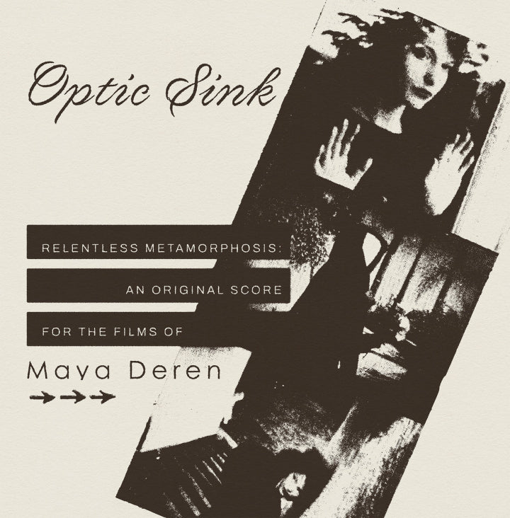 Optic Sink - Relentless Metamorphosis [LP]