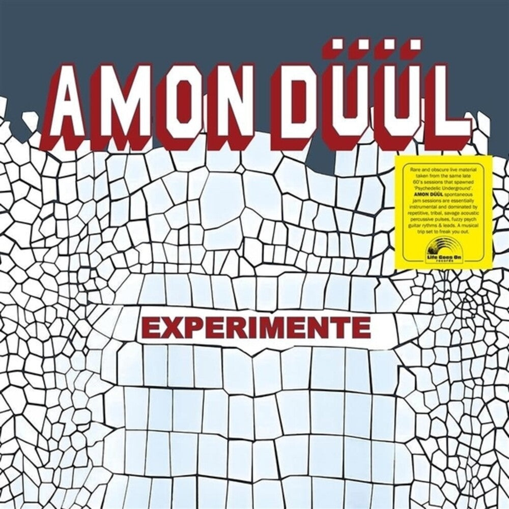 Amon Duul - Experimente [2xLP]