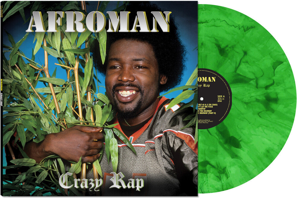 Afroman - Crazy Rap [LP - Green Marble]
