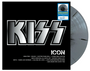 Kiss - ICON [LP - Black/Silver Splatter]