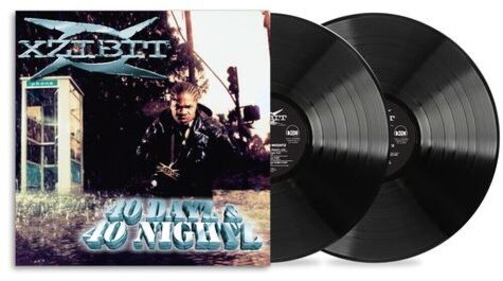 Xzibit - 40 Dayz & 40 Nightz [2xLP]