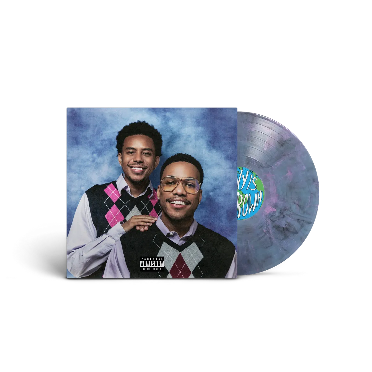 Anderson Paak - Heavy Is the Crown [LP - Pink/Gray]