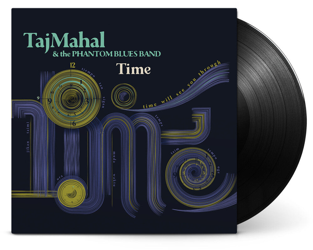 Taj Mahal - Time [LP]