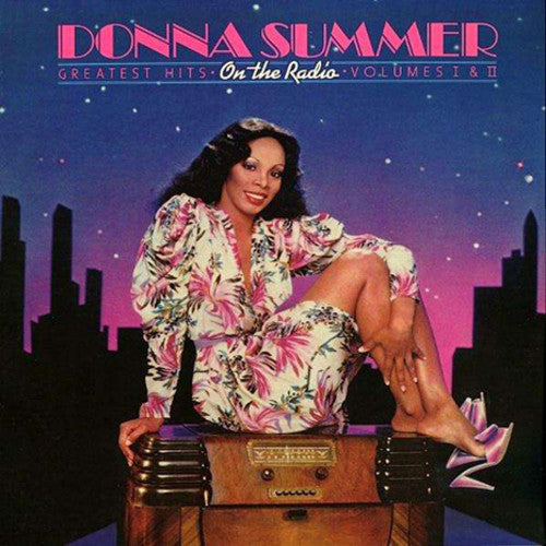 Donna Summer - On The Radio: Greatest Hits Vol. I & II [2xLP - Pink]