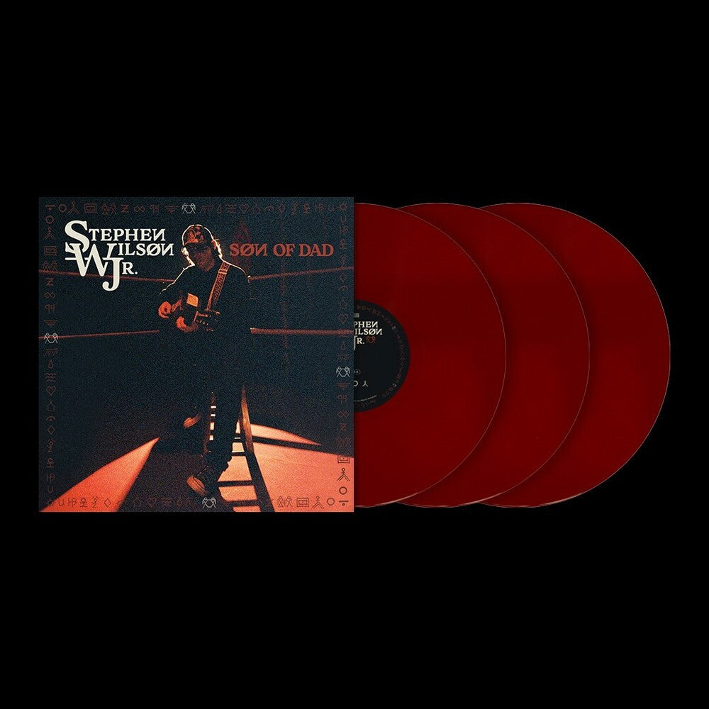 [SPECIAL ORDER] Stephen Wilson Jr - Søn of Dad [3xLP - Maroon]