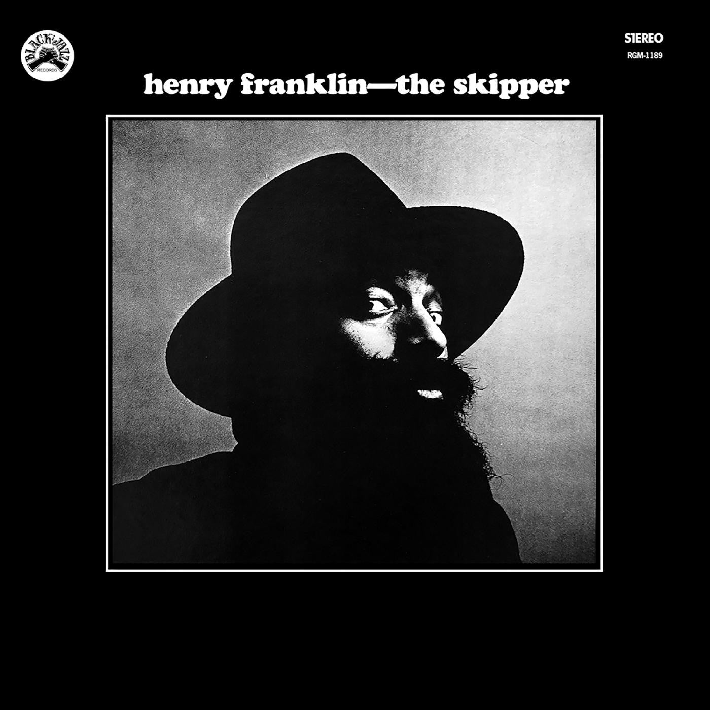 Henry Franklin - The Skipper (Remastered) [LP - Blue w/ Black Swirl]