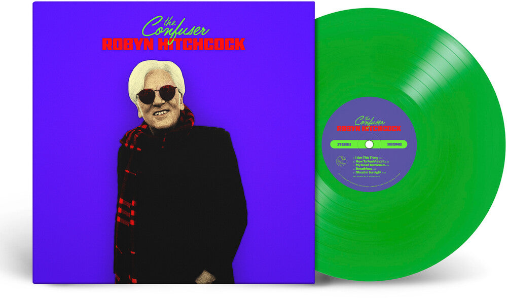 Robyn Hitchcock - The Confuser [LP - Lime]