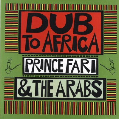 Prince Far - Dub To Africa [LP]