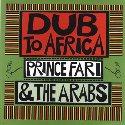 Prince Far - Dub To Africa [LP]
