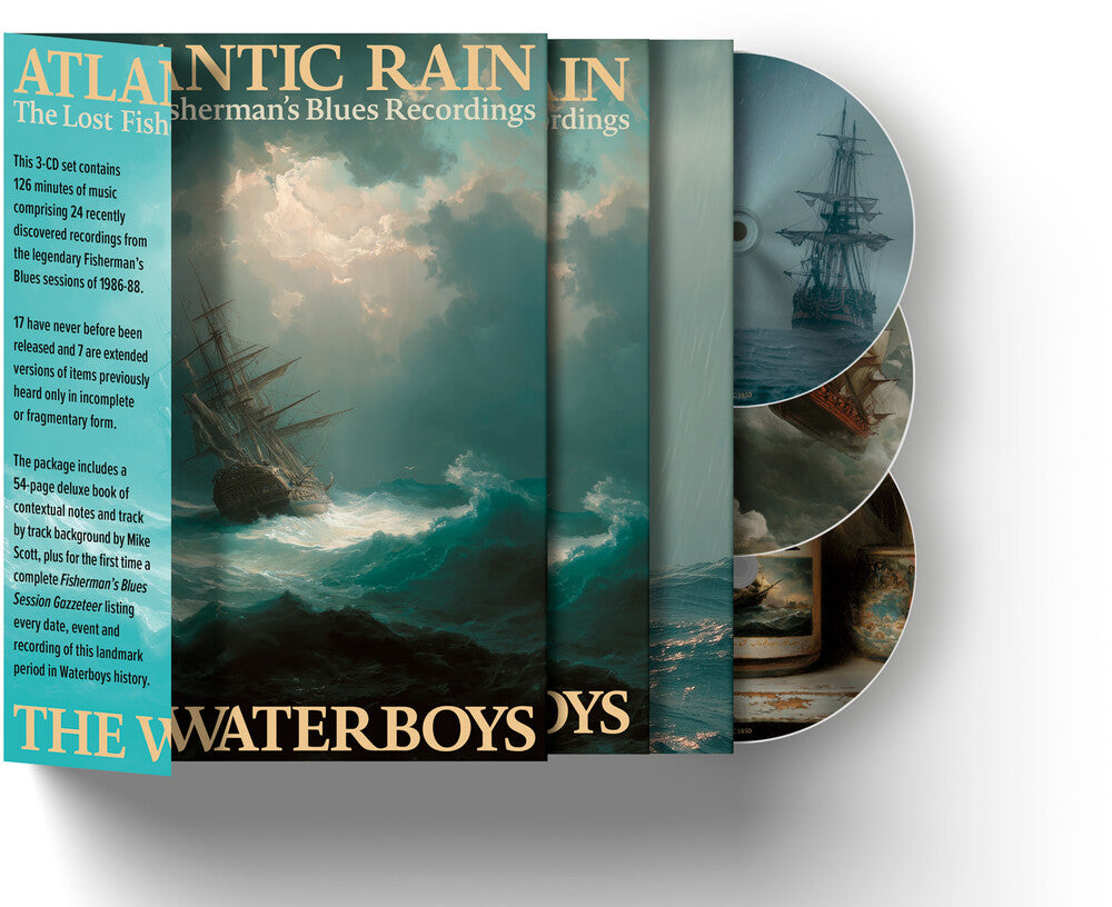 Waterboys, The - Atlantic Rain: The Lost Fisherman's Blues Recordings [3xCD]