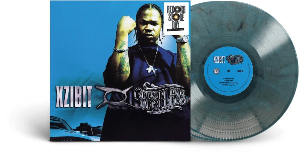 Xzibit - Restless [2xLP - Marble Blue]