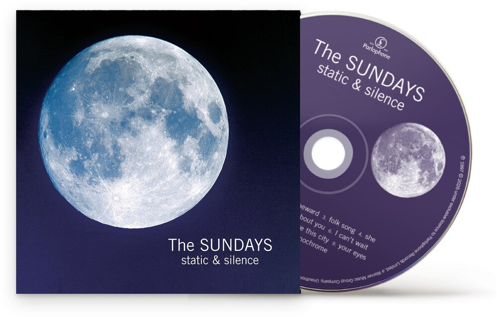 [SPECIAL ORDER] Sundays, The - Static & Silence [CD]