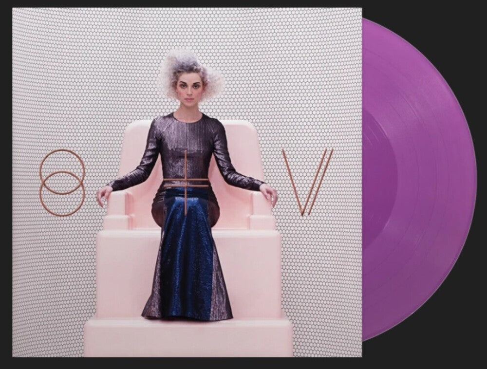 St Vincent - St. Vincent (10th Anniversary) [LP - Purple]