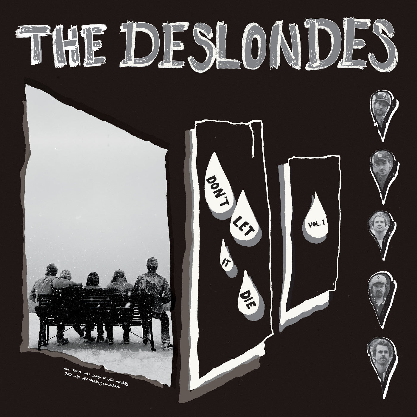 Deslondes, The - Don't Let It Die: Vol. 1 [LP - White]
