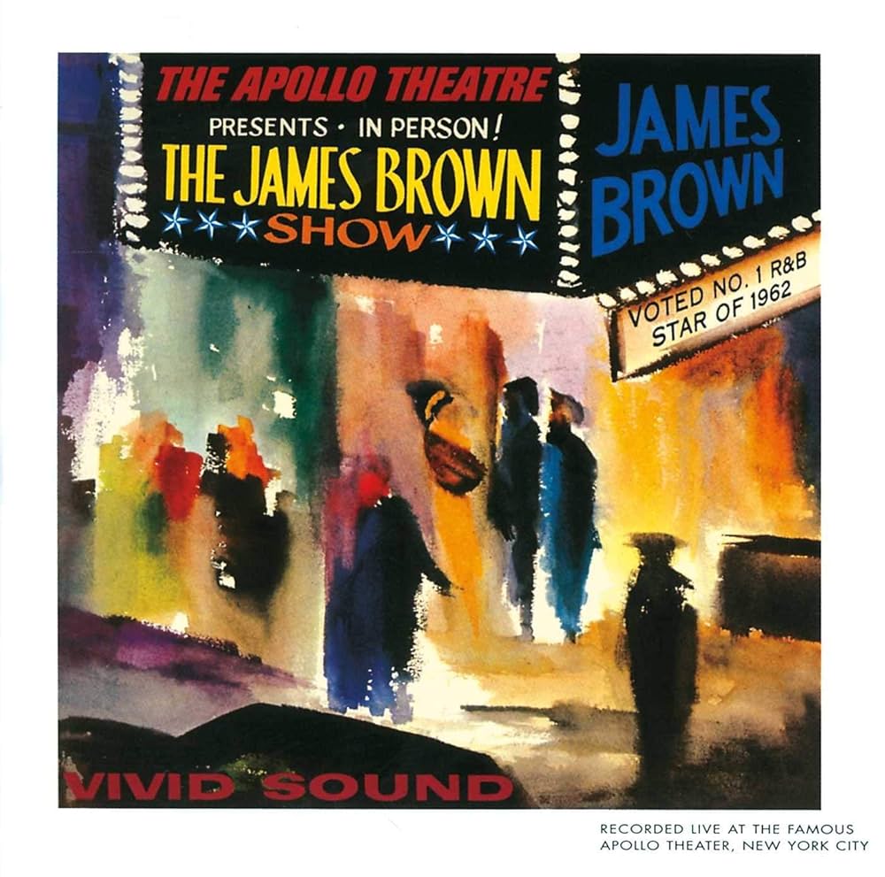 James Brown - Live at the Apollo [LP]
