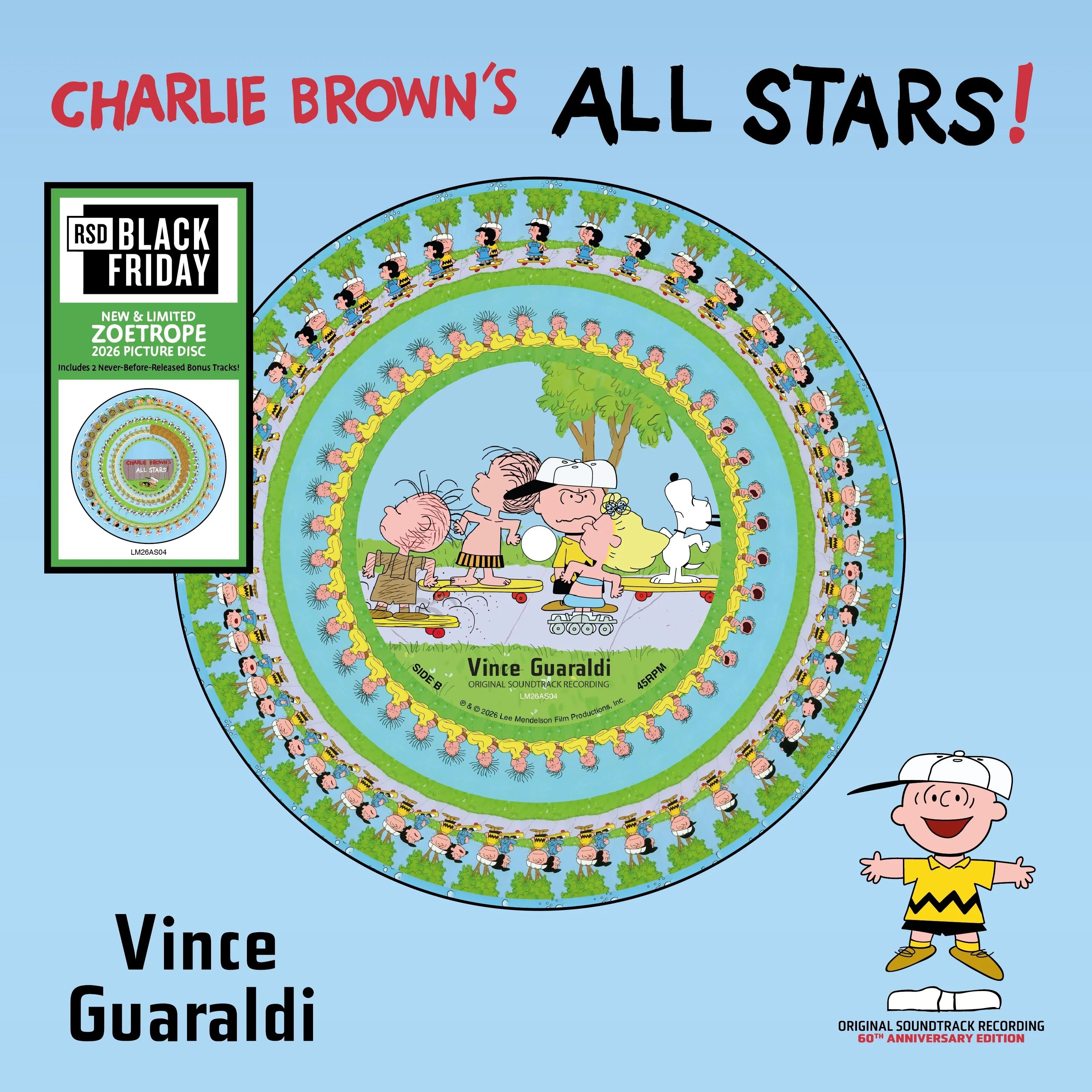 Vince Guaraldi - Charlie Brown's All Stars! [10"]