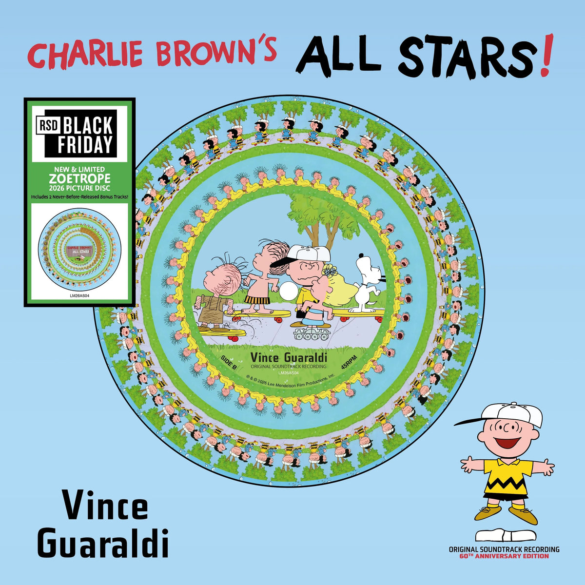 Vince Guaraldi - Charlie Brown's All Stars! [10"]