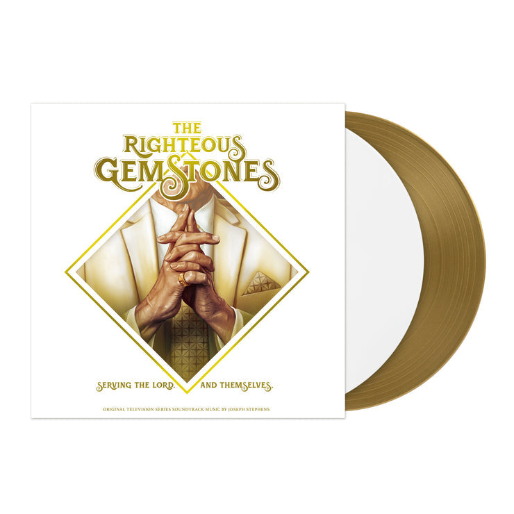 Joseph Stephens - The Righteous Gemstones (Original TV Series Soundtrack) [2xLP - Gold/White]