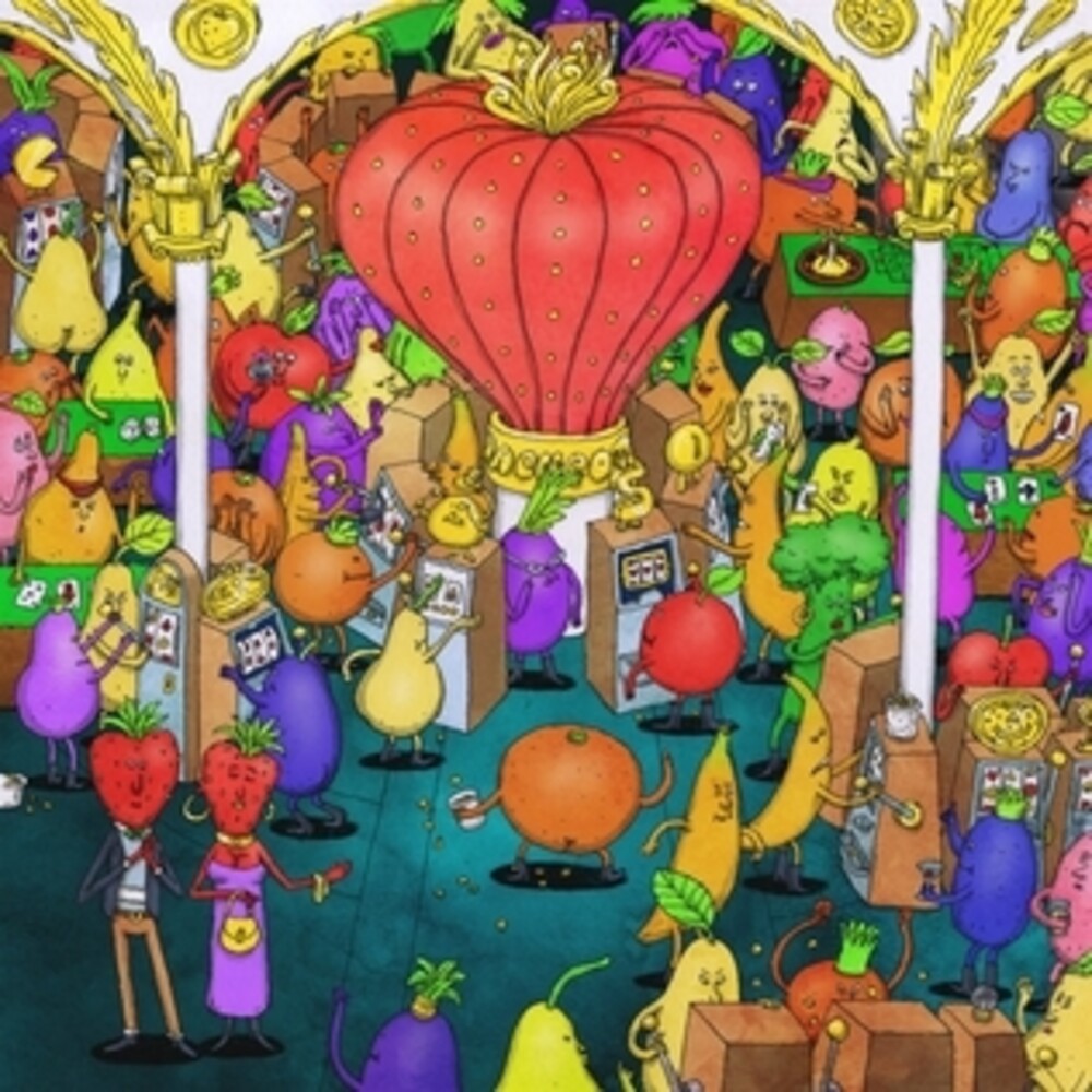 Dance Gavin Dance - Jackpot Juicer [2xLP - Black & Blue Splatter]