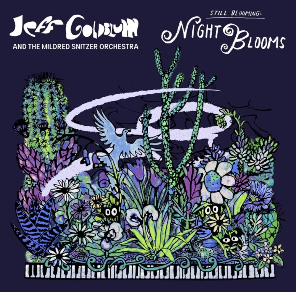 Jeff Goldblum & the Mildred Snitzer Orchestra - Night Blooms (Autographed) [LP]