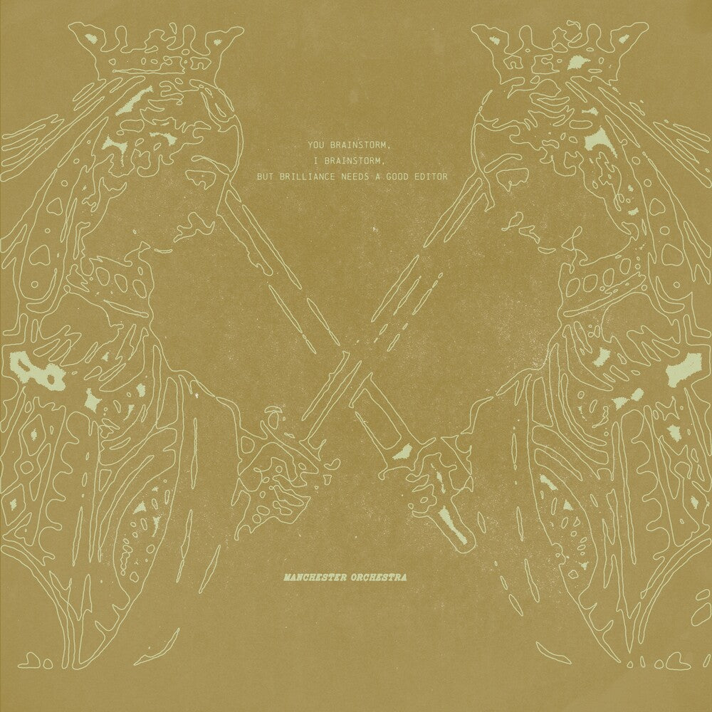 Manchester Orchestra - You Brainstorm I Brainstorm But Brilliance Needs a Good Editor [LP - Baby Blue]