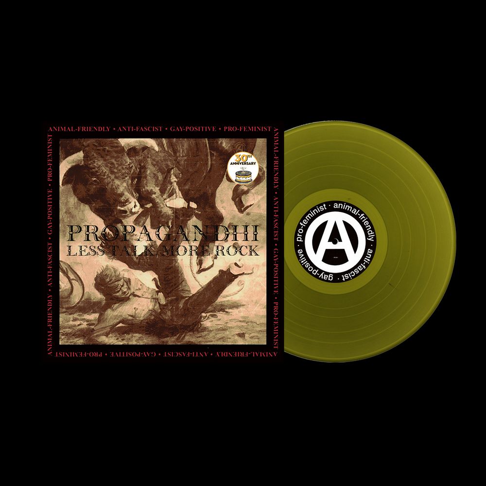 Propaghandi - Less Talk, More Rock [LP - Olive Green]