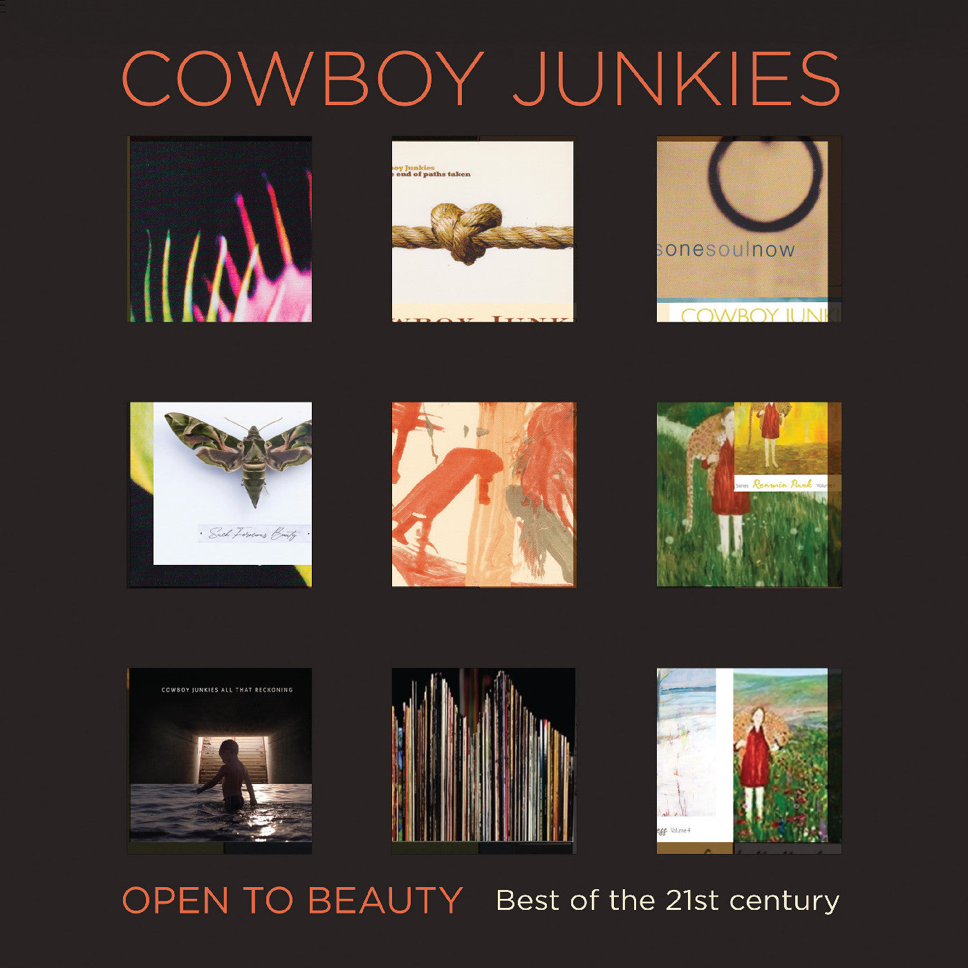 Cowboy Junkies - Open to Beauty: Best of the 21st Century [LP - Yellow/Transparent]