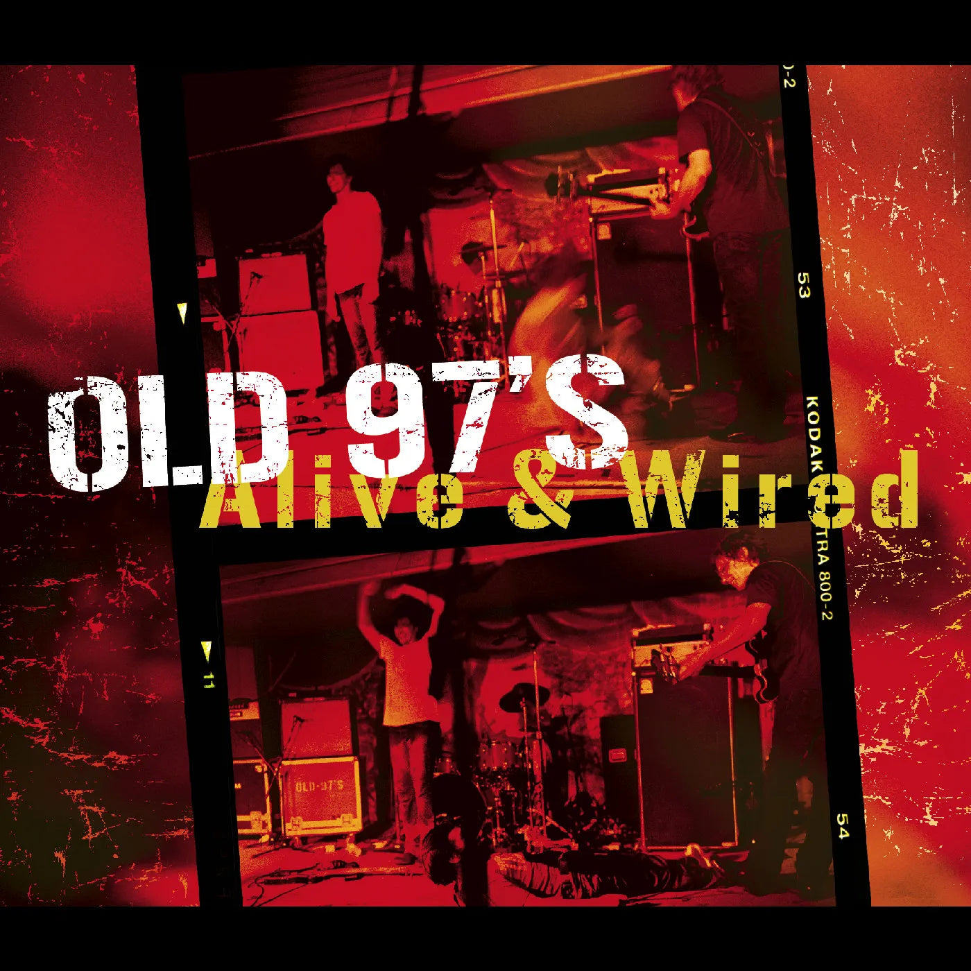 Old 97's - Alive & Wired [3xLP - Red & Yellow Splatter]