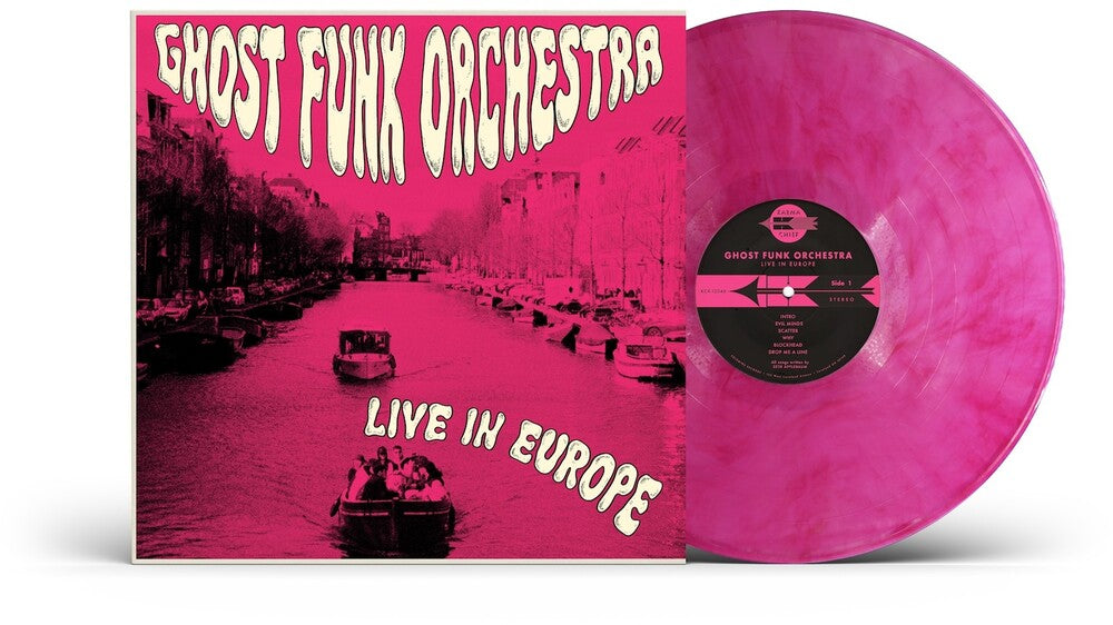 Ghost Funk Orchestra - Live in Europe [LP]