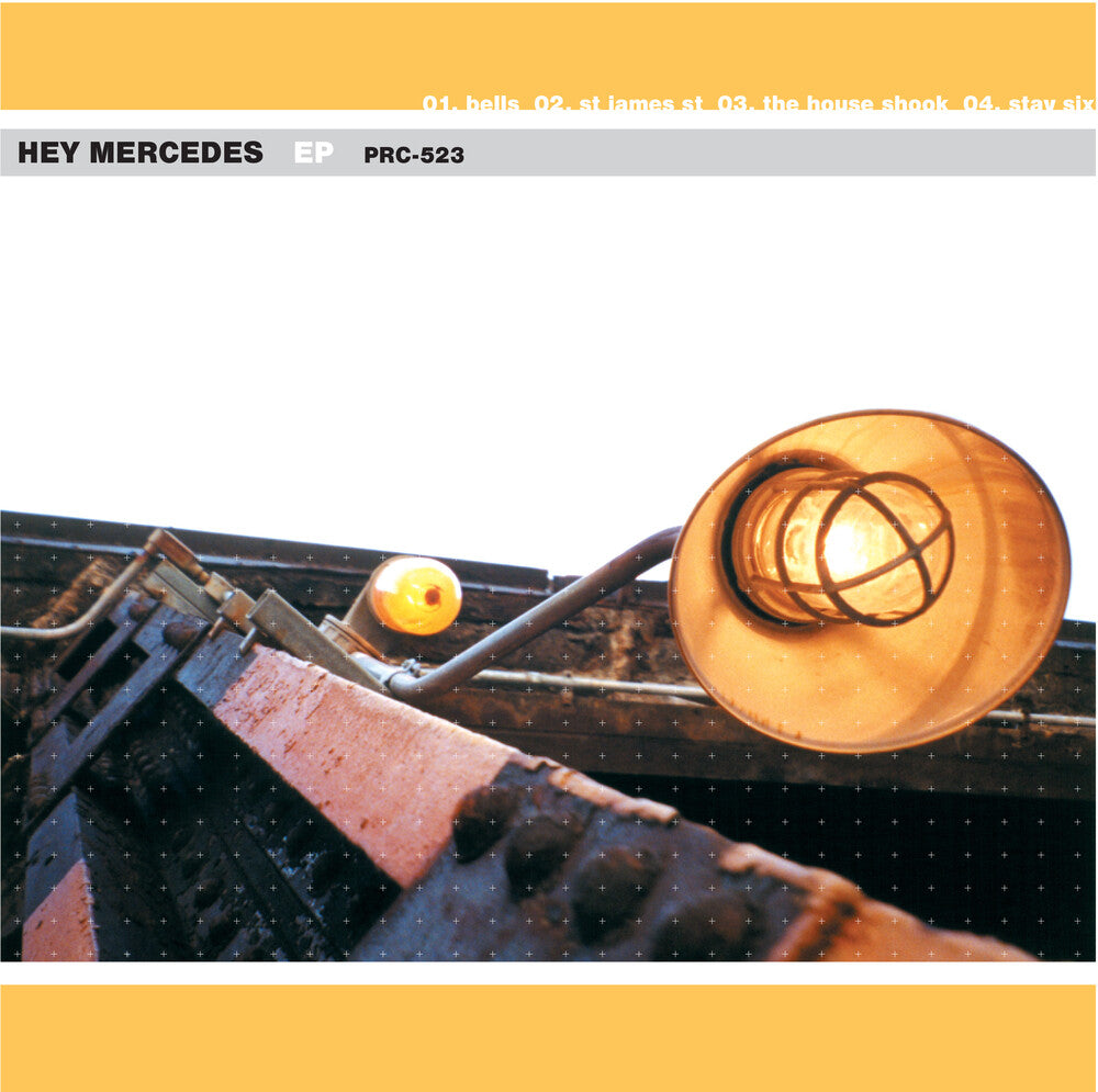 Hey Mercedes - Hey Mercedes /  Unorchestrated [LP - Yellow]