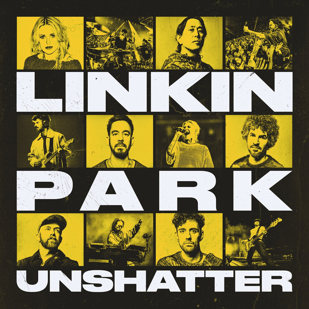 Linkin Park - Unshatter Film Soundtrack: Live in São Paulo [CD]