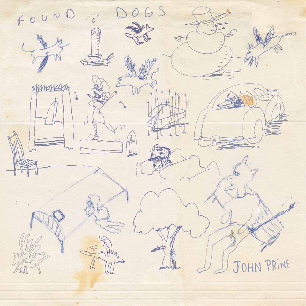 John Prine - Found Dogs [LP]