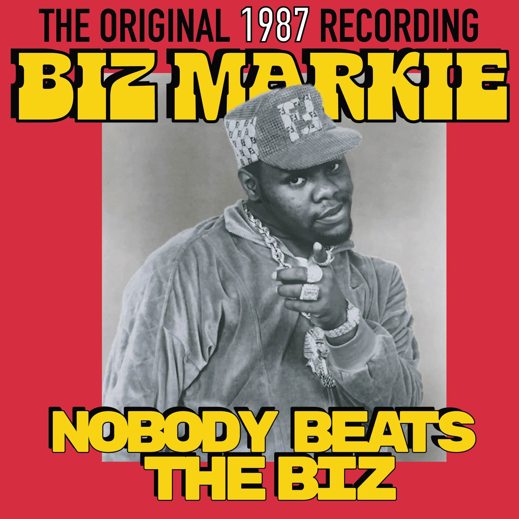 Biz Markie - Nobody Beats The Biz [7"]