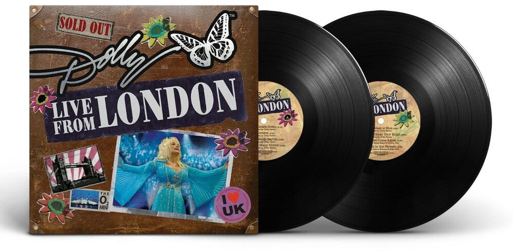 Dolly Parton - Dolly: Live From London [2xLP]