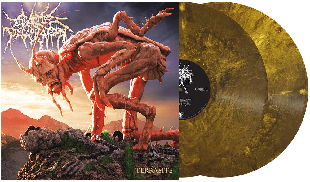 Cattle Decapitation - Terrasite [LP - Gold/Black Ice]