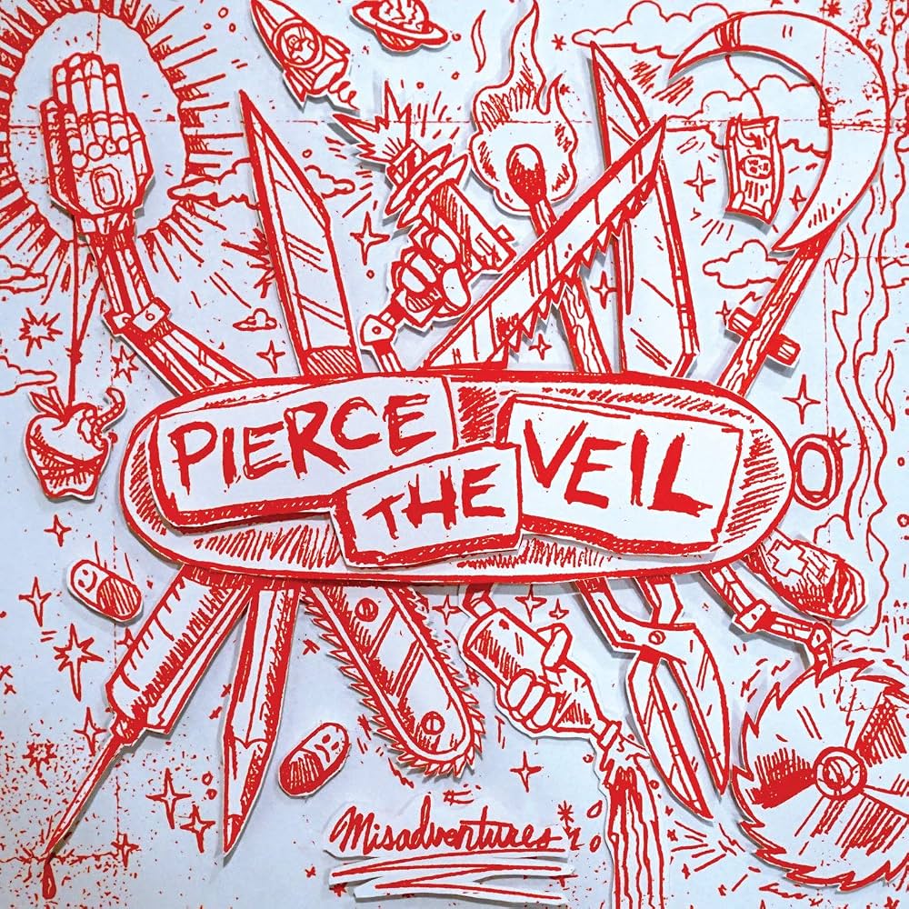 Pierce the Veil - Misadventures [CD]