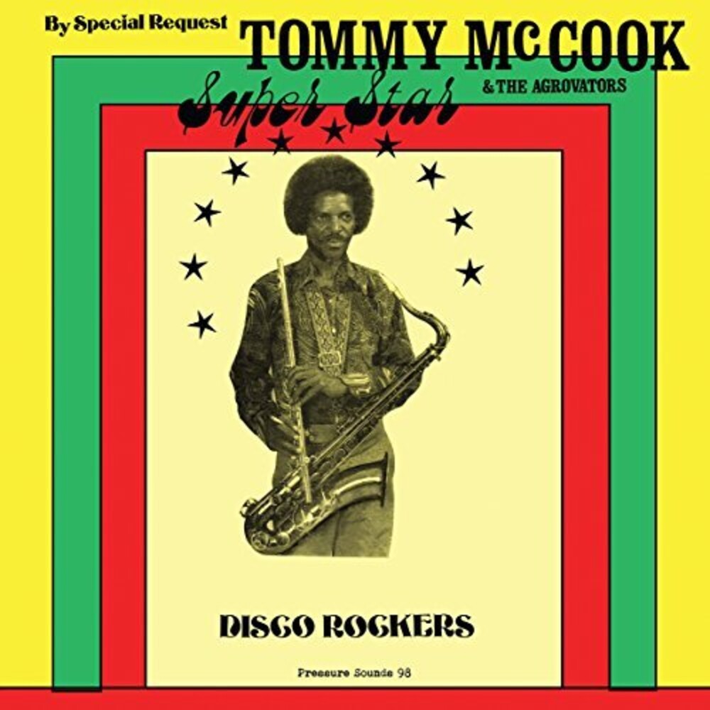 Tommy McCook & The Agrovators - Super Star: Disco Rockers [LP]