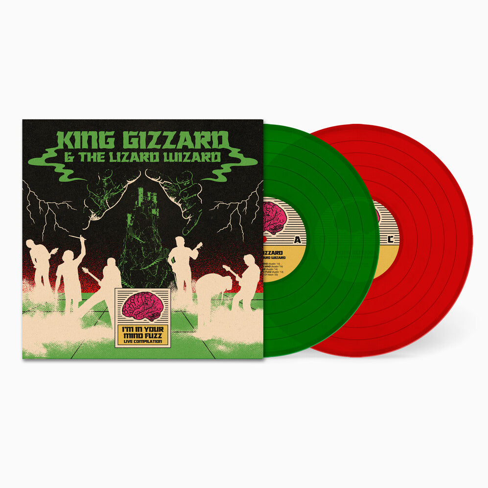 King Gizzard and the Lizard Wizard - I'm In Your Mind Fuzz Live [2xLP - Red/Green]