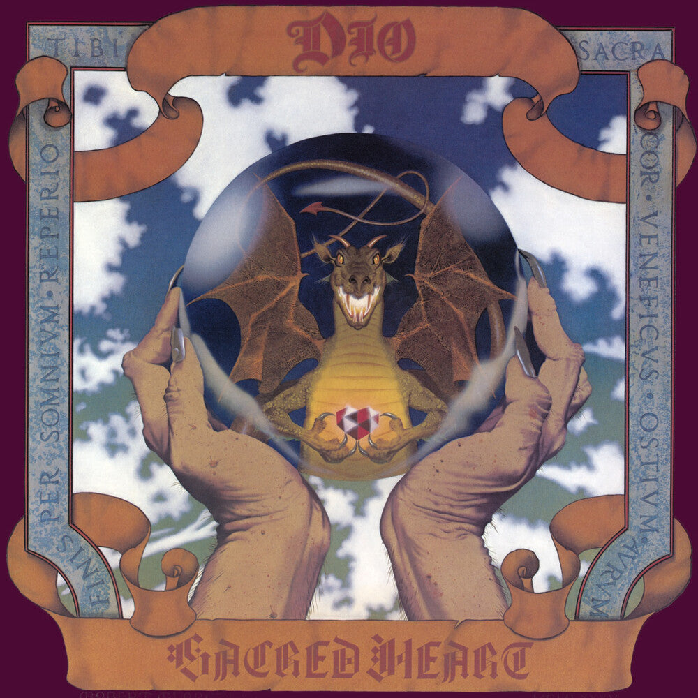 Dio - Sacred Heart [LP - Yellow]