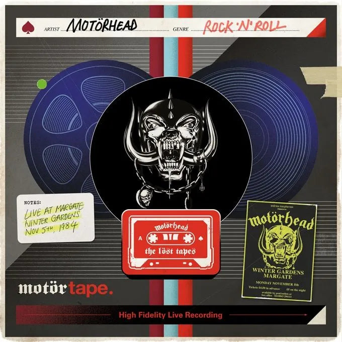 Motorhead - The Lost Tapes Vol. 8: Live at Margate [2xLP]