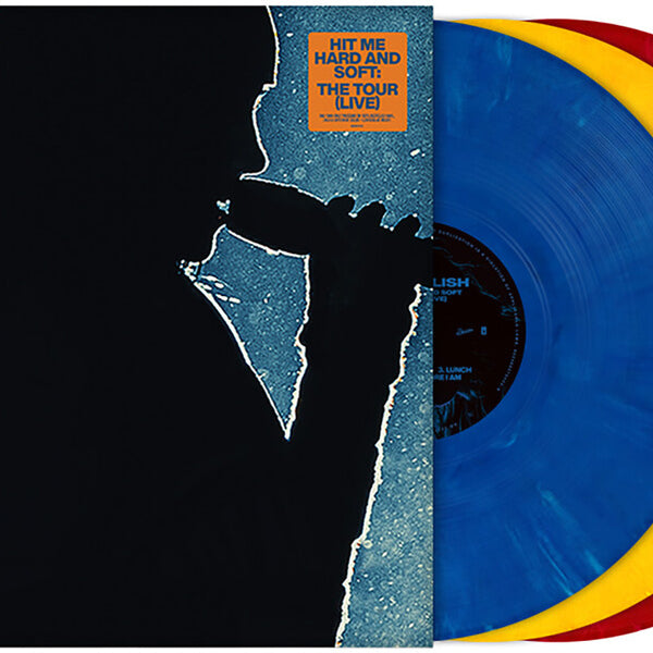 Billie Eilish - HIT ME HARD AND SOFT: THE TOUR LIVE [3xLP - Blue