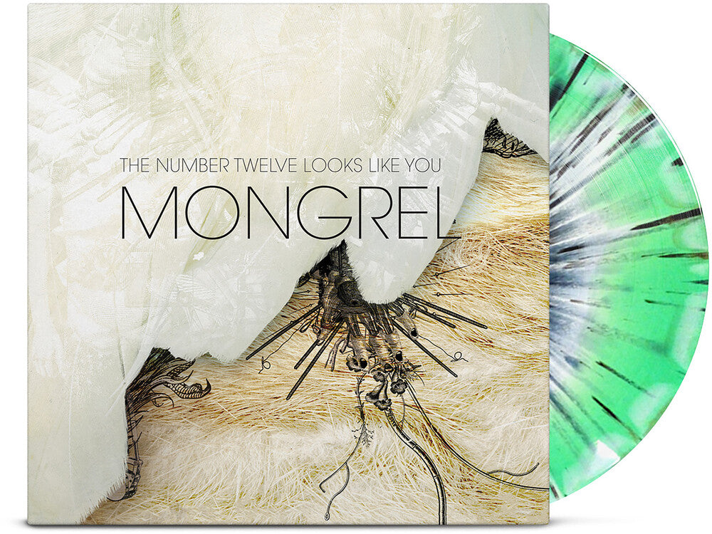 Number Twelve Looks Like You, The - Mongrel [LP - Black/White/Lime]