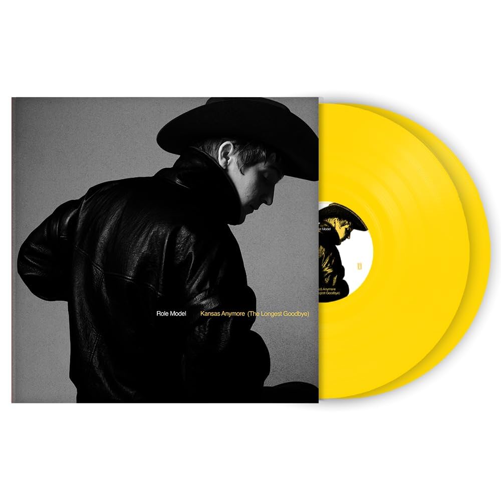 Role Model - Kansas Anymore (The Longest Goodbye) [2xLP - Canary Yellow]